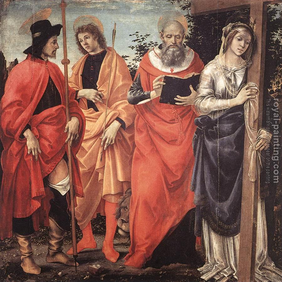 Filippino Lippi : Four Saints Altarpiece